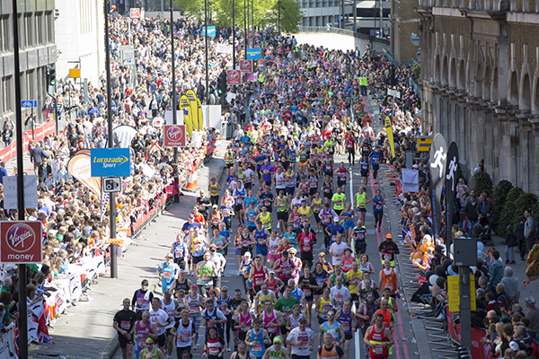 WWF-UK The Panda Made Me Do It London Marathon. 13/04/14