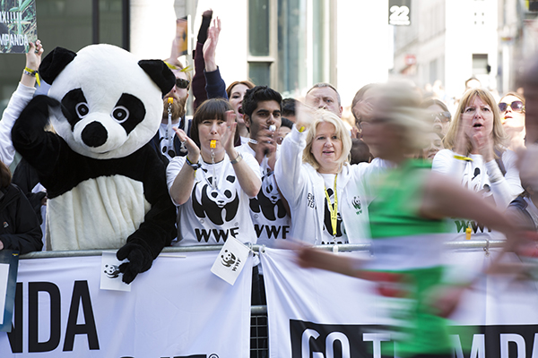 WWF-UK The Panda Made Me Do It London Marathon. 13/04/14